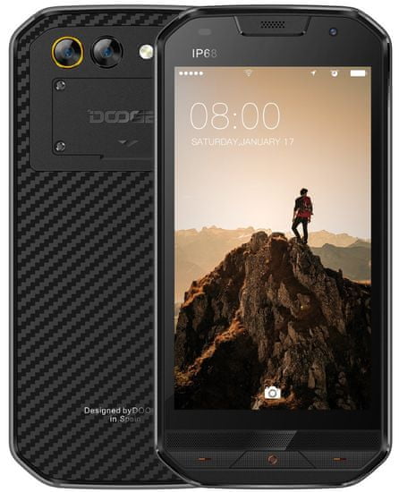 Doogee S30 2GB/16GB DualSIM fekete