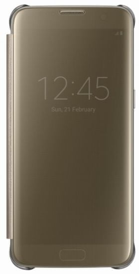 SAMSUNG Galaxy S7 LED view cover, Arany