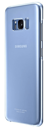 SAMSUNG Galaxy S8 Clear Cover tok, Kék