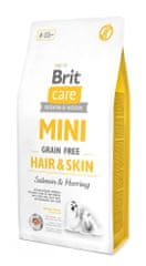 Brit Care Mini Grain Free Hair&Skin 7 kg
