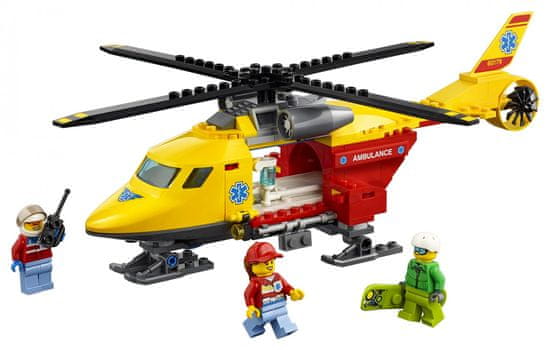 LEGO City Great Vehicles 60179 Mentőhelikopter