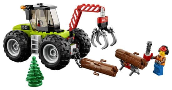 LEGO City Great Vehicles 60181 Traktor az erdőbe