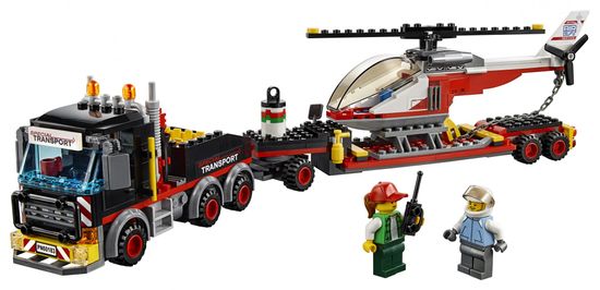 LEGO City Great Vehicles 60183 Teherautó nehéz tárgyak szállításához