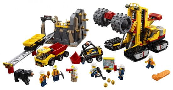 LEGO City Mining 60188 bánya