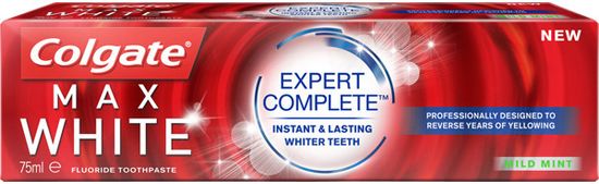 Colgate Max White Expert Complete Mild Mint fogkrém 75 ml