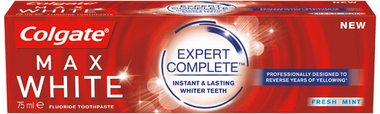 Colgate Max White Expert Complete Fresh Mint fogkrém 75 ml