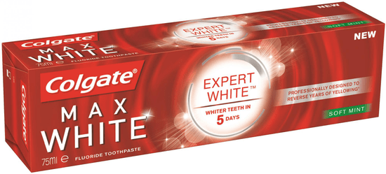 Colgate Max White Expert White Soft Mint fogkrém 75 ml