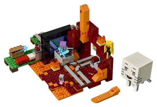 LEGO Minecraft 21143 Az Alvilág kapu