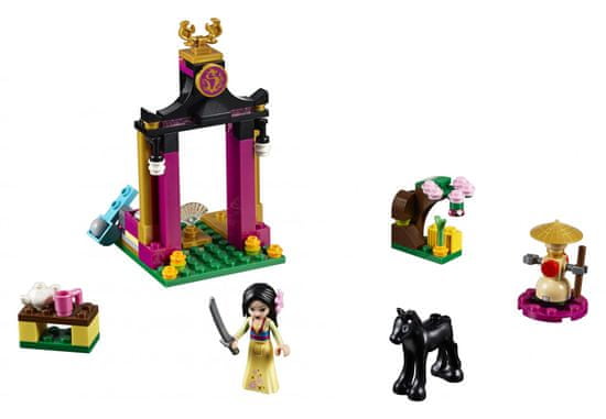 LEGO Disney Princess 41151 Mulan kiképzése