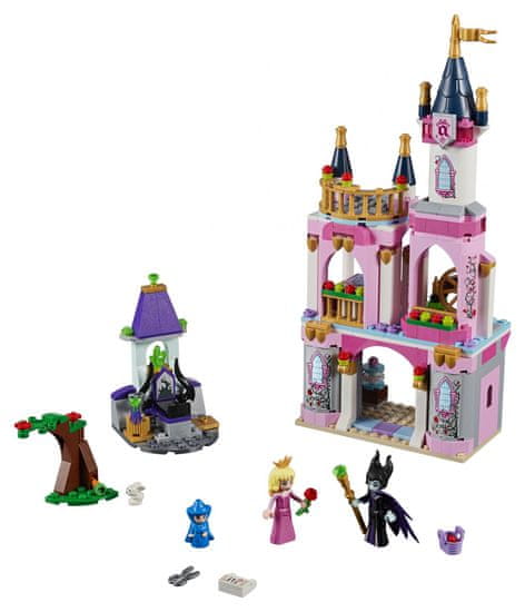 LEGO Disney Princess 41152 Csipkerózsika mesebeli kastélya