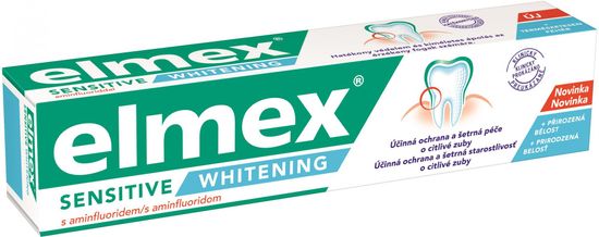 Elmex Sensitive Whitening fogkrém 75 ml