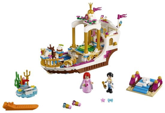 LEGO Disney Princess 41153 Ariel királyi ünneplő hajója