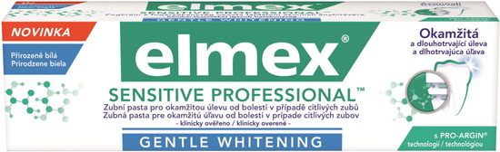 Elmex Sensitive Professional Whitening fogkrém 75 ml