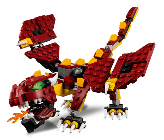 LEGO Creator 31073 - Mesebeli teremtmények