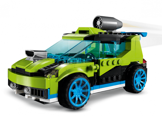 LEGO Creator 31074 Rakétás raliautó