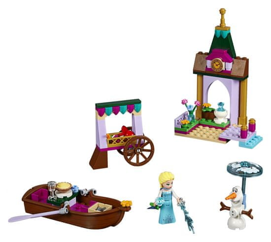 LEGO Disney Princess 41155 Elsa piaci kalandja