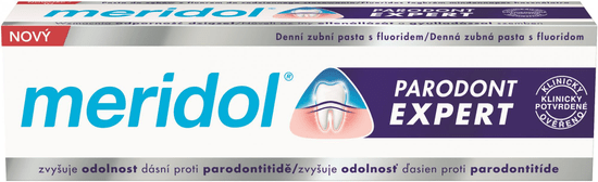 Meridol Parodont Expert fogkrém 75 ml