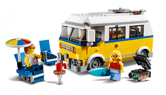 LEGO Creator 31079 Napsugár szörfös furgon