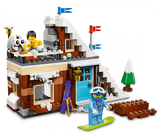 LEGO Creator 31080 Téli vakáció