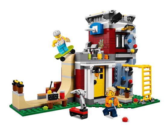 LEGO Creator 31081 Görkorcsolyázók háza