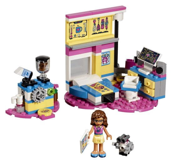 LEGO Friends 41329 Olivia fantasztikus hálószobája
