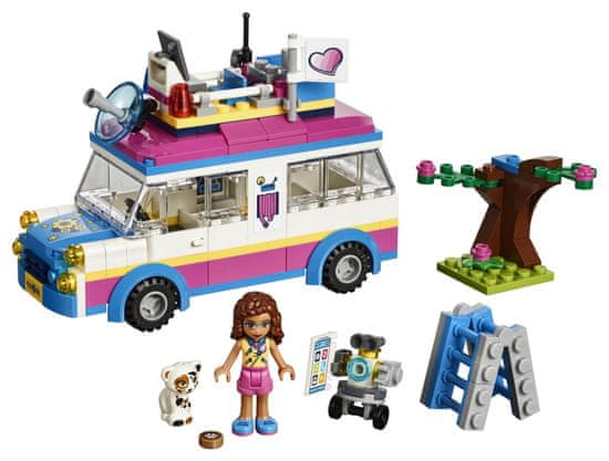 LEGO Friends 41333 Olivia felderítő járműve