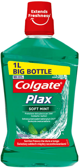 Colgate Plax Soft Mint szájvíz, 1L