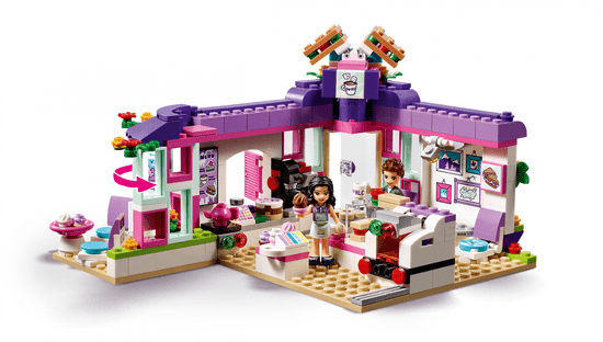 LEGO Friends 41336 Emma kávézója