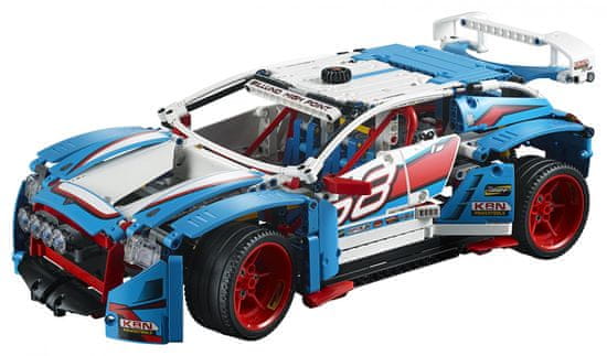 LEGO Technic 42077 Rally autó
