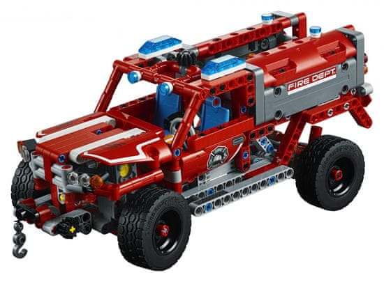 LEGO Technic 42075 Mentőjármű