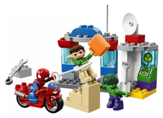 LEGO Duplo® 10876 Pókember és Hulk kalandjai