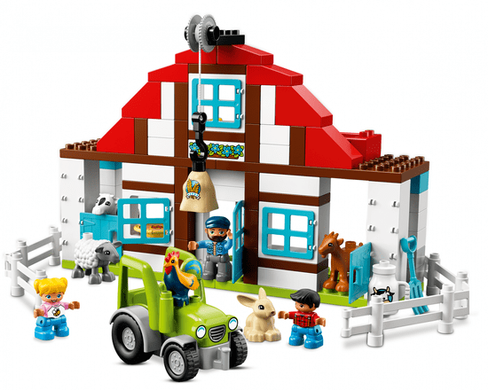 LEGO DUPLO 10869 Kalandok a farmon