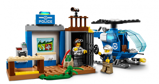 LEGO Juniors 10751 Hegyi rendőrségi hajsza
