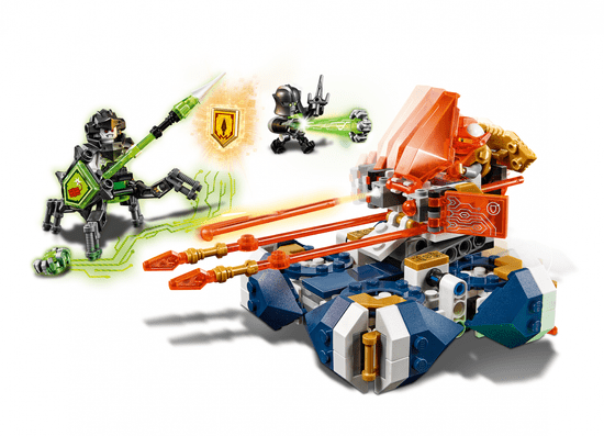 LEGO NEXO KNIGHTS™ 72001 Lance lebegő harci járműve
