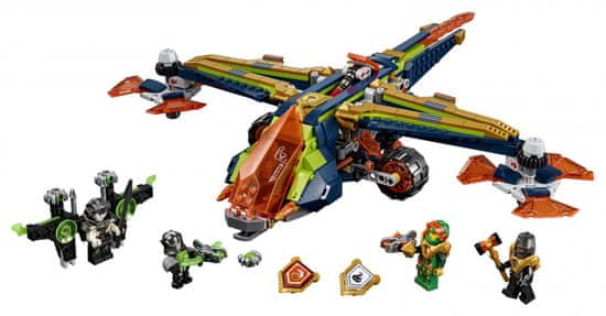 LEGO NEXO KNIGHTS™ 72005 Aaron X-hajója