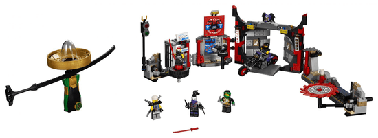 LEGO Ninjago™ 70640 - G.F. Központ