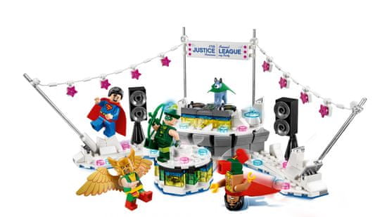 LEGO Batman Movie 70919 Az Igazság Ligája - évfordulós ünnepség