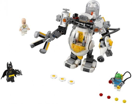 LEGO Batman Movie 70920 Tojásfej™ robot ételcsatája