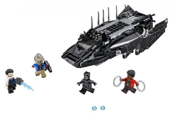 LEGO Super Heroes 76100 A fekete párduc vadászrepülőgép támadása