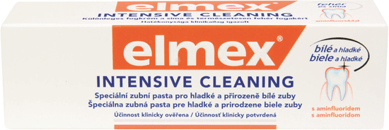 Elmex Intensive Cleaning fogkrém 50 ml