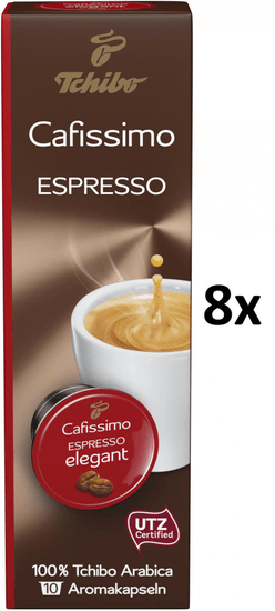 Tchibo Cafissimo Espresso Elegant Aroma, 8x10 kapszula