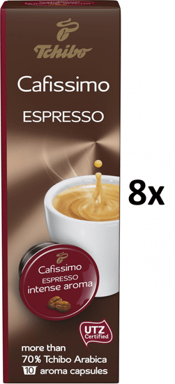Tchibo Cafissimo Espresso Intense Aroma, 8x10 kapszula