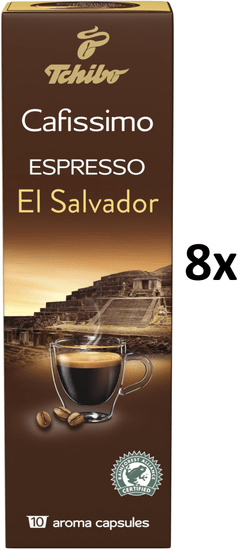 Tchibo Cafissimo Espresso El Salvador, 8x10 kapszula