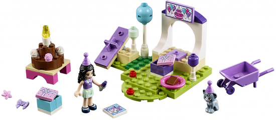LEGO Juniors 10748 - Emma kisállat partija