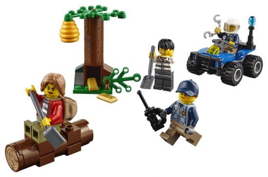 LEGO City 60171 - Hegyi szökevények