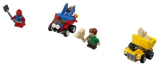 LEGO Super Heroes 76089 - Mighty Micros: Skarlát Pók és Homokember összecsapása
