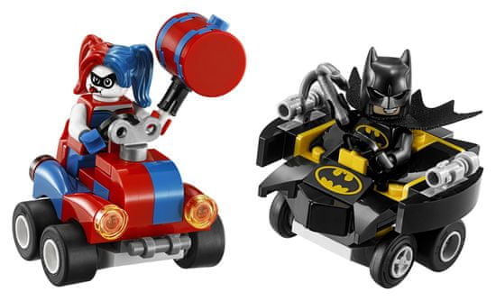 LEGO Super Heroes 76092 - Mighty Micros: Batman™ és Harley Quinn™ összecsapása