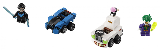 LEGO Super Heroes 76093 - Mighty Micros: Éjszárny™ és Joker™ összecsapása