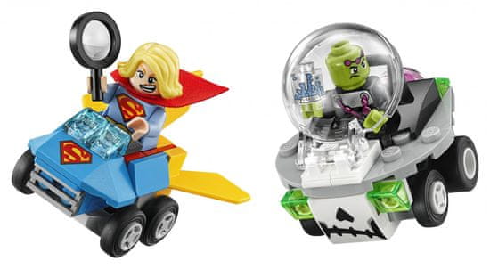 LEGO Super Heroes 76094 - Mighty Micros: Supergirl™ és Brainiac™ összecsapása