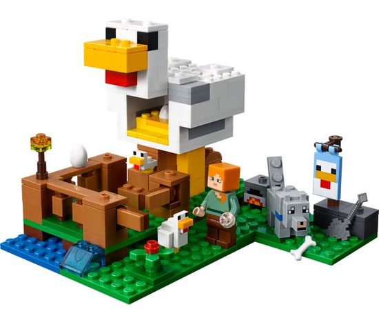 LEGO Minecraft 21140 Tyúkól